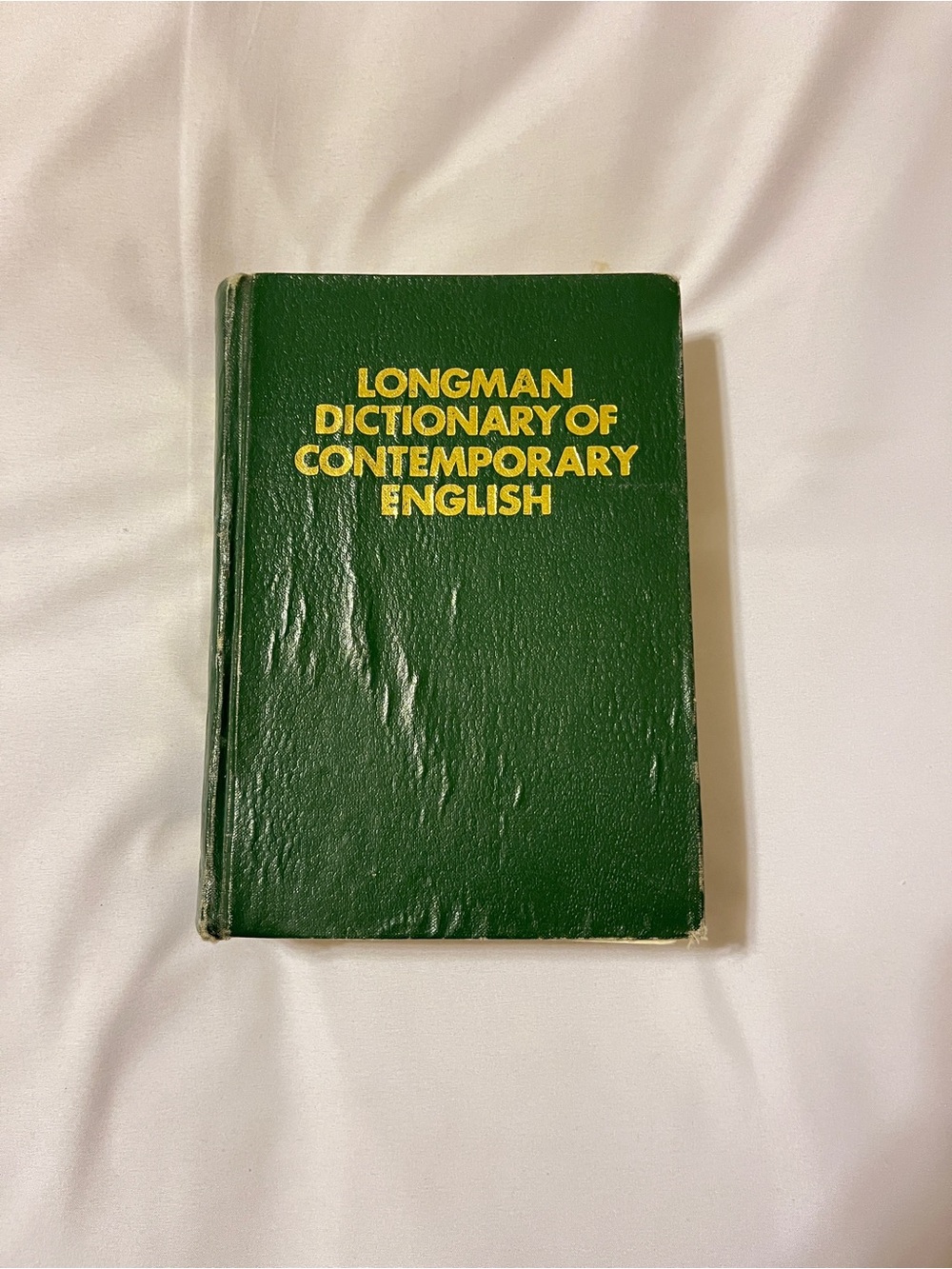 Longman Dictionary Of Contemporary English Green Vintage Book 📚